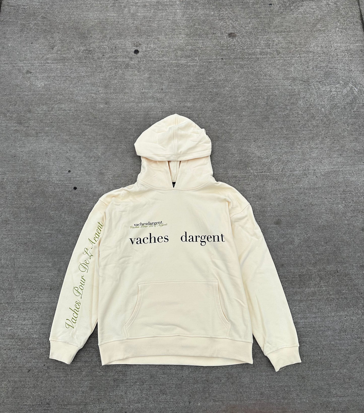 Vaches D'Argent "Are We Celebrating" Hoodie